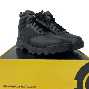 Original S.W.A.T 116401 Men's Size 10.5W Classic 7" Side Zip Tactical SWAT Boots